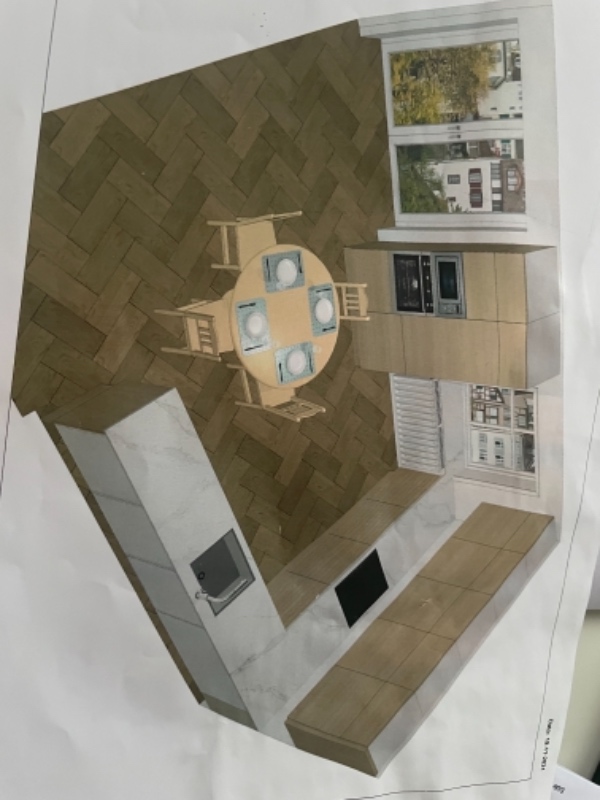 montering af køkken