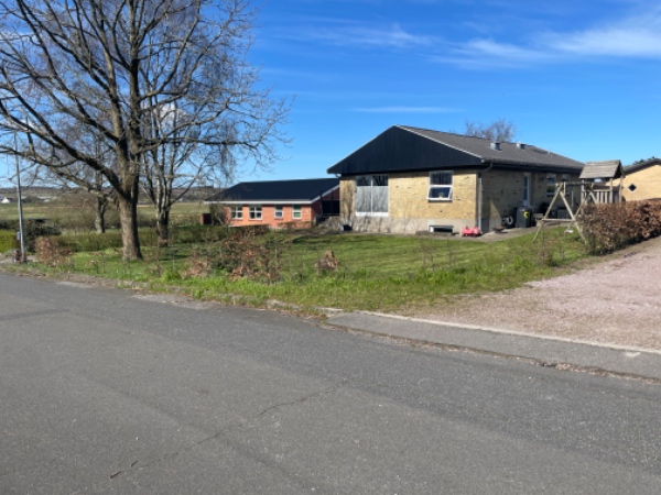 Gravet hæk op, gravet rande til ny jord.