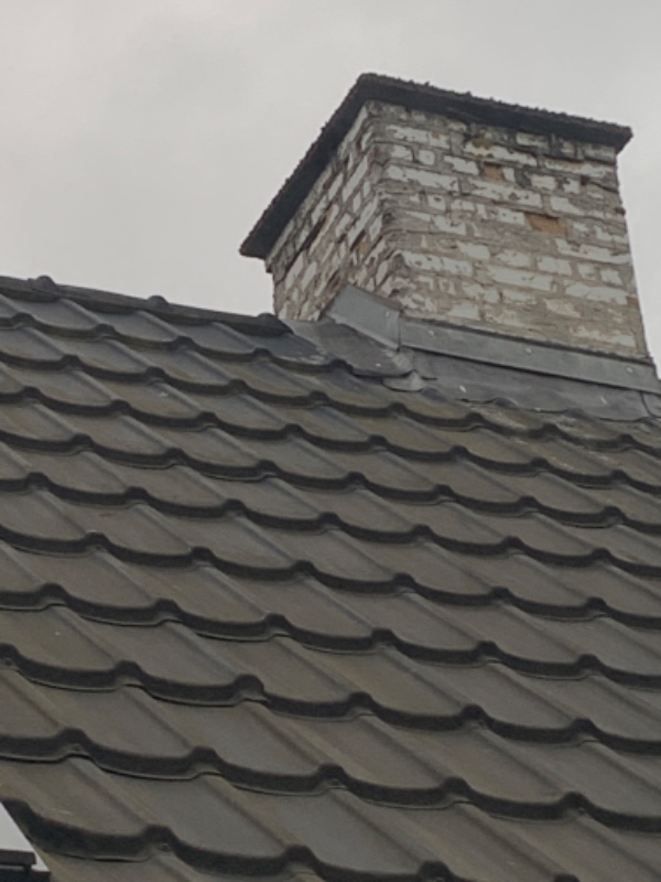 Rep og pudsning af skorsten