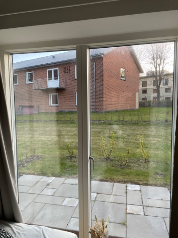 Udvendig vinduespudsning