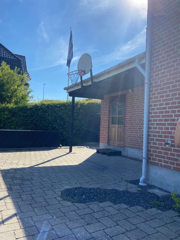 Omlægning af terrasse