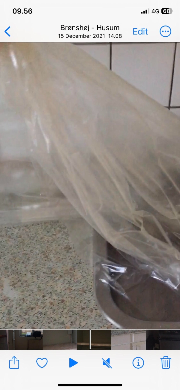 Skift af laminat bordplade