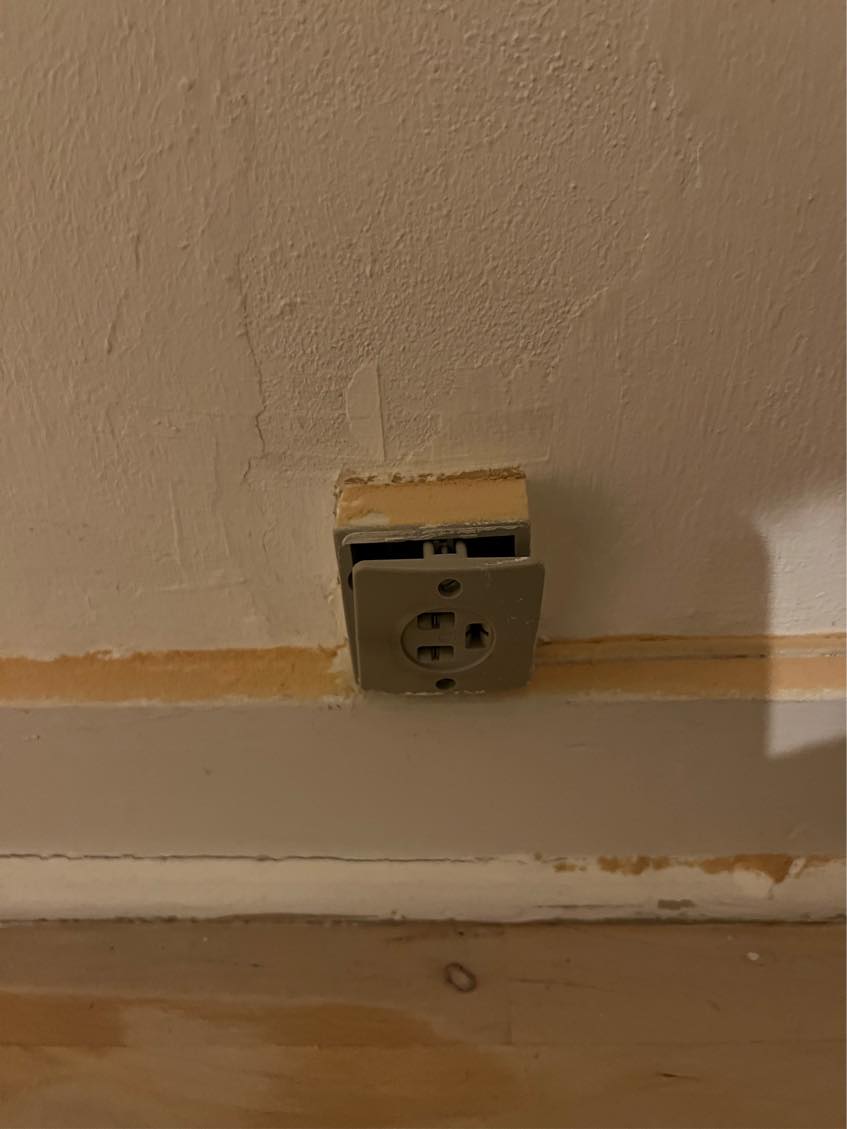 Skiftning af stikkontaker