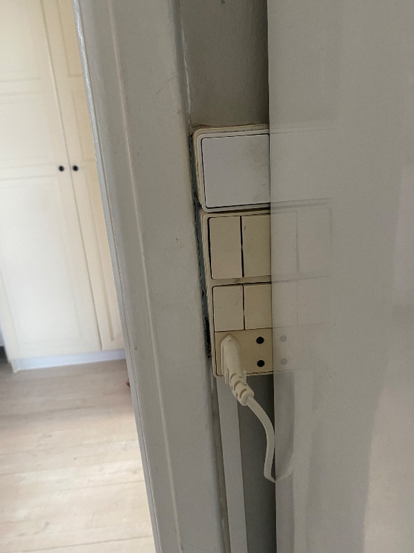 Udbedring af kontakter
