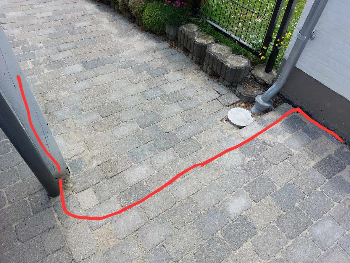 Autoriseret elektriker til at installere 16A 3 faset kabel fra hpfi til carport til opladning af EL bil med 11 kw