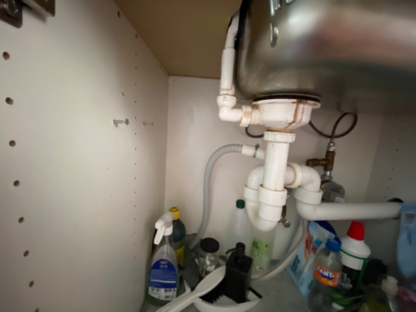 Montering af vaskemaskine