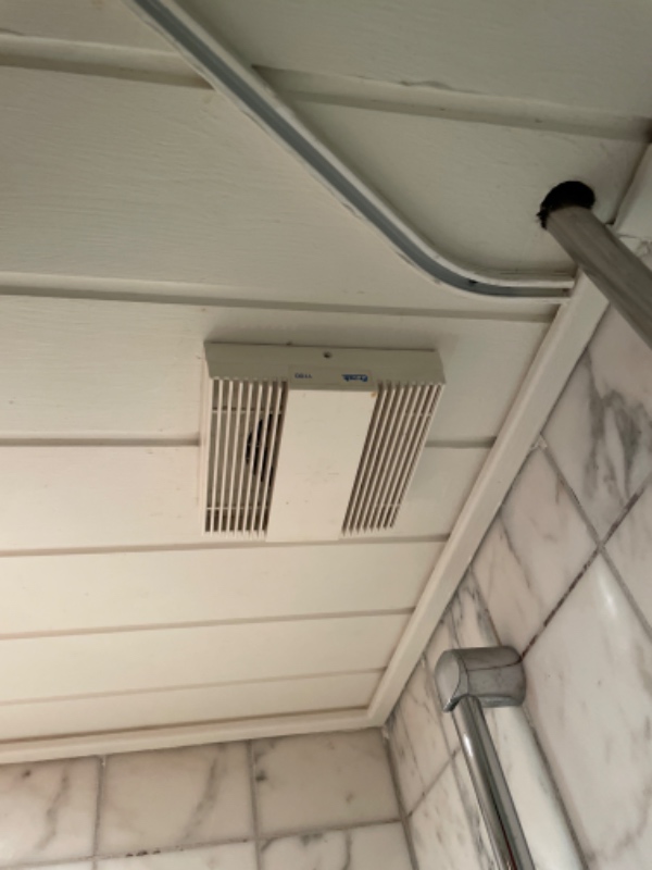 Fjernelse af ventilation i badeværelset