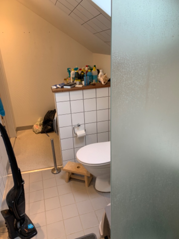 “Professionelt” bad/wc/Flise rengøring