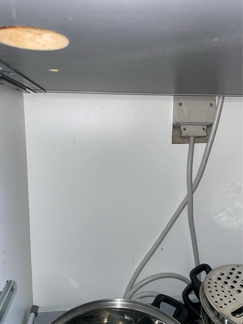 Installation af opvaskemaskine
