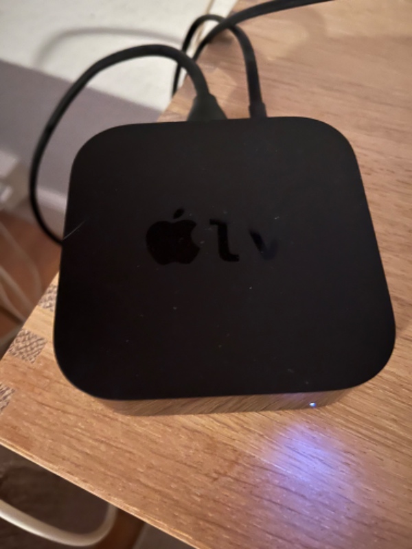 Netforbindelse til TV og Apple TV