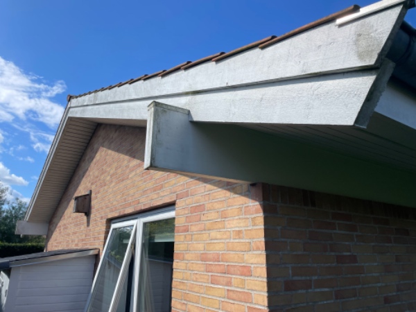 Maling af vindskeder