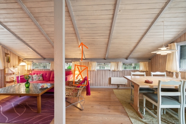 Etablering af skorsten og montering af brændeovn