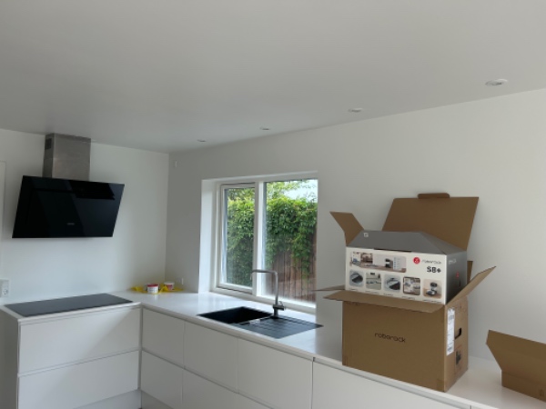 Vask af vinduer indvendigt og udvendigt