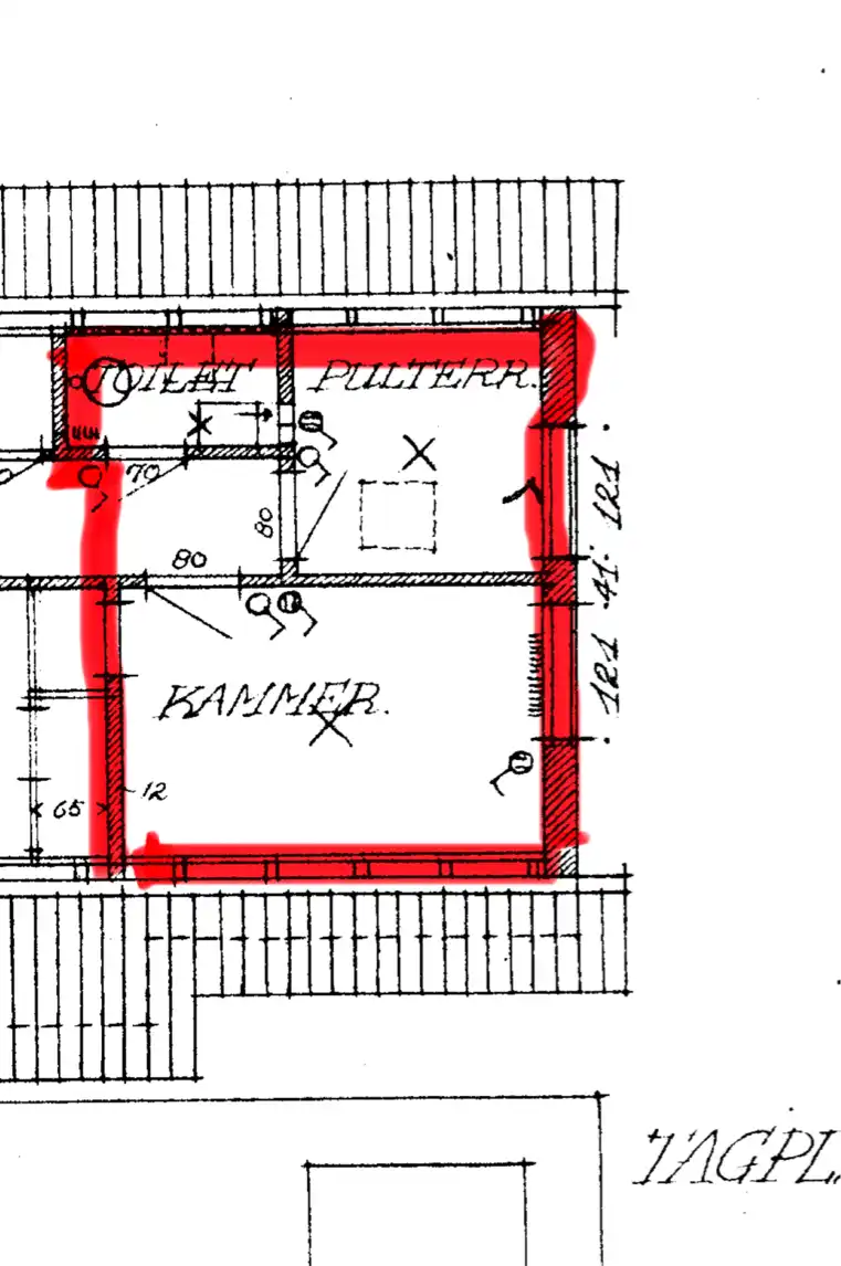Opbrydning af betongulv