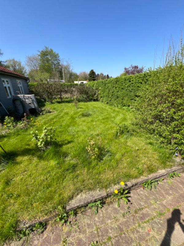 Havearbejde i kolonihave