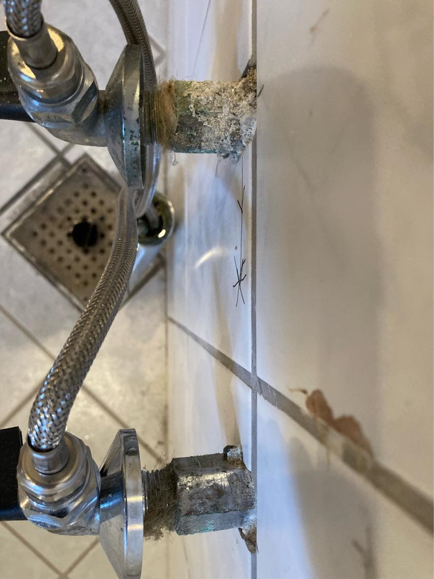 Ændring af VVS rør og udskiftning af ballofix