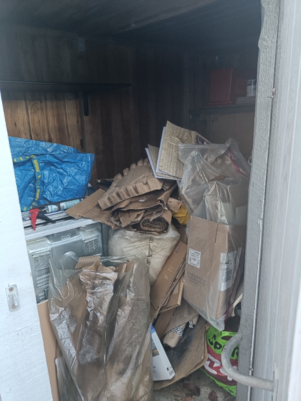 Afhentning af byggeaffald og andet storskrald