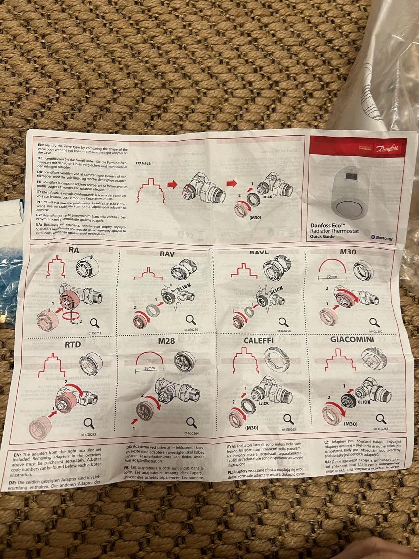 Få radiator til at virke