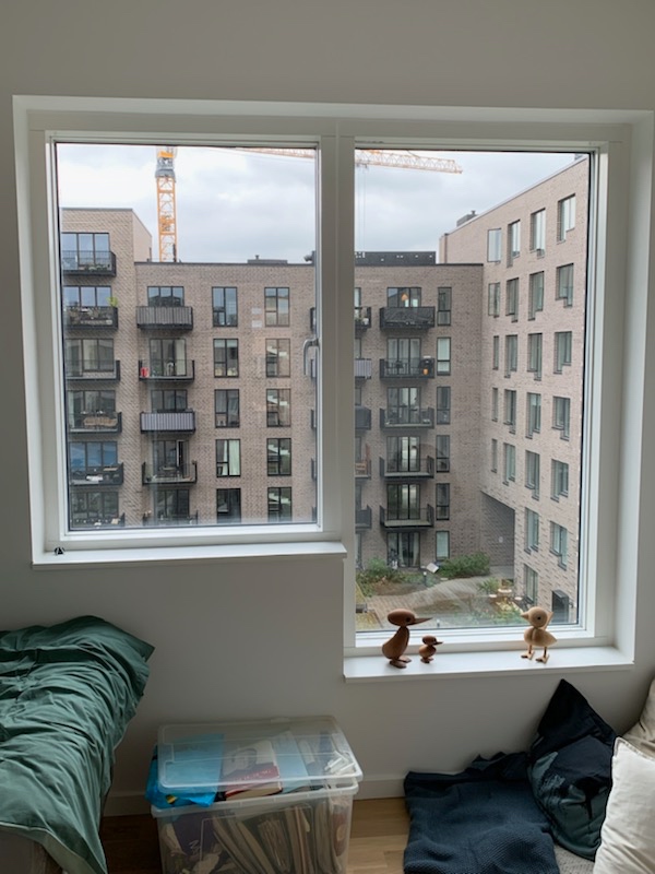 Opsætning af gardiner