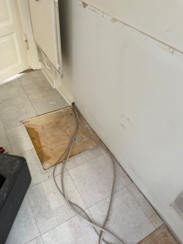 Træk el til væglamper