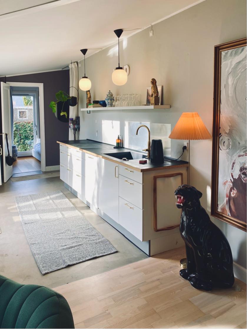 Klargjort hus til Airbnb