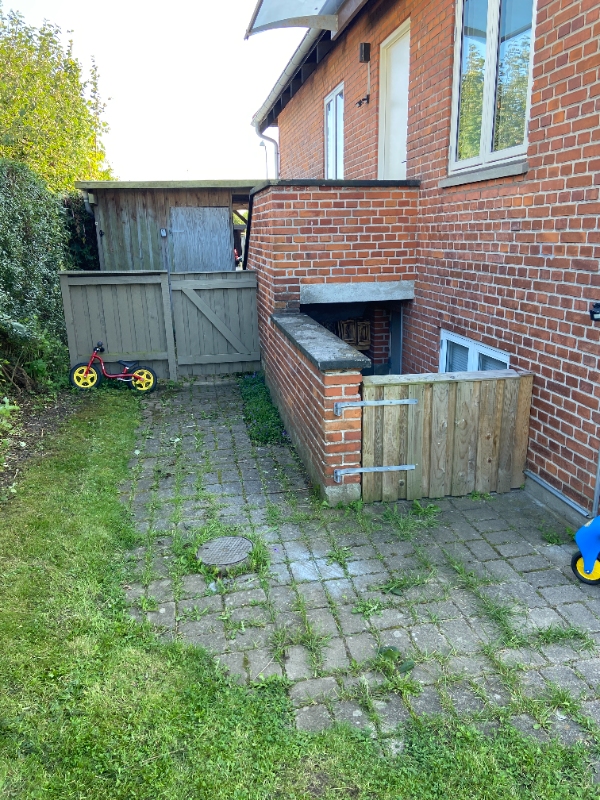 Fliser opbrydning og bortskaffelse