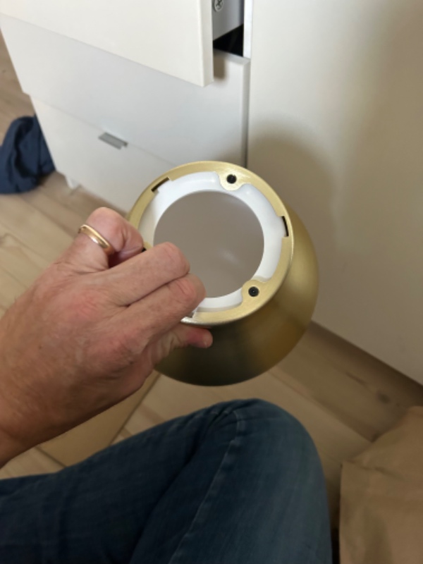 Hæng 3 loftslamper op