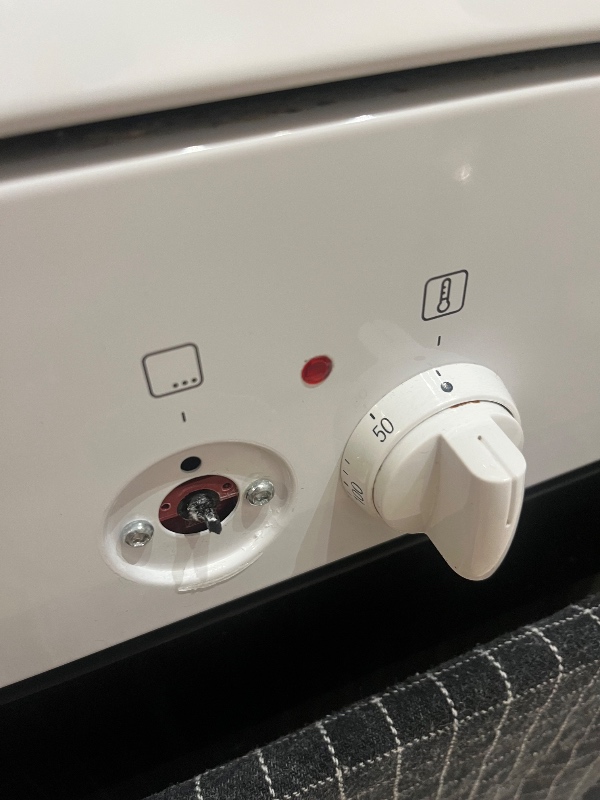 Udskiftning af ovnomskifter