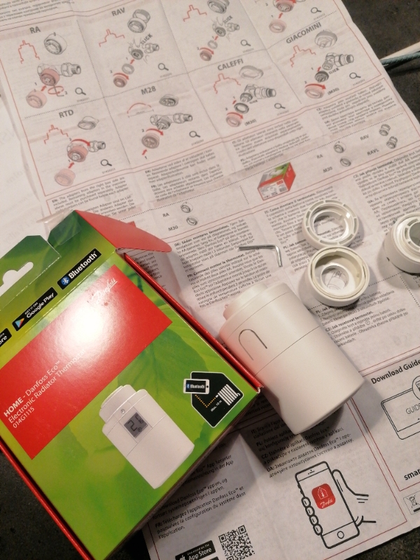 Radiator virker ikke