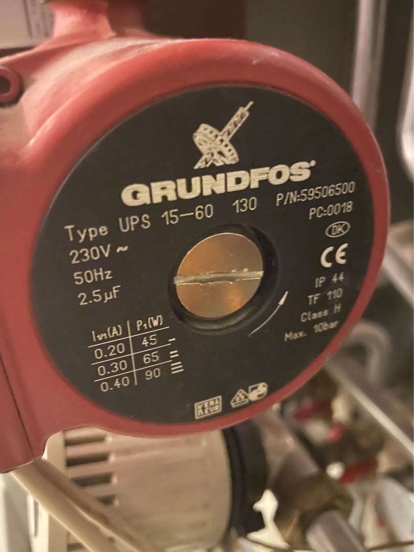 Udskifte cirkulationspumpe på varmeanlæg