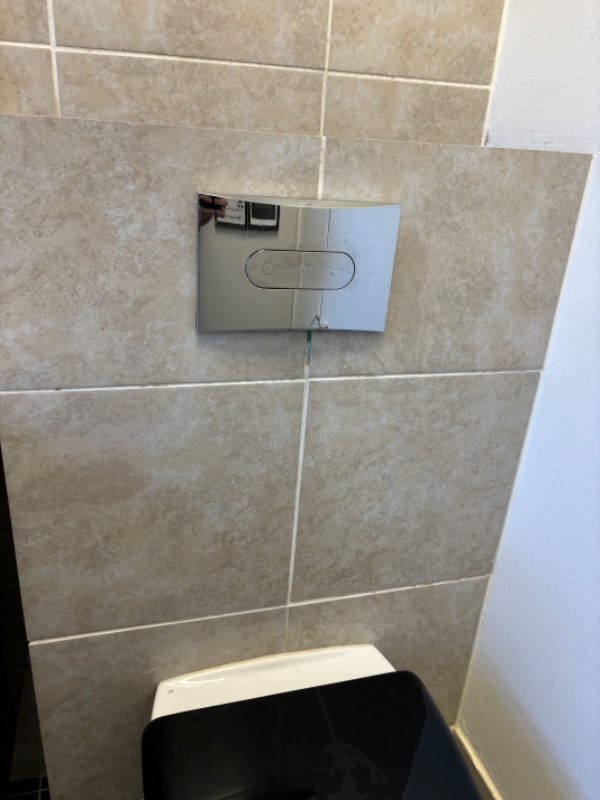 Udskiftning af væghængt cisterne