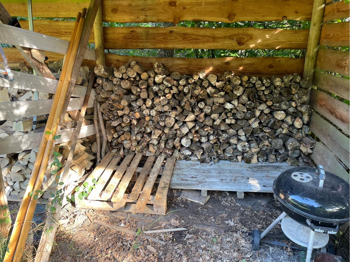 Flytte brændestabel