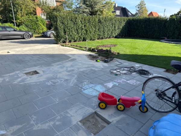 Boring til stolper 90 cm dybe