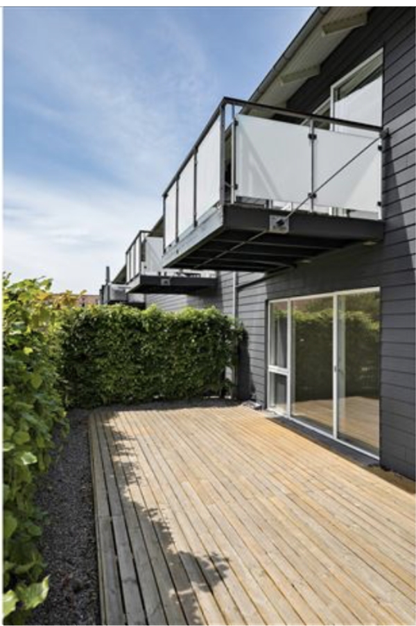 Tilbud på terrassebygning