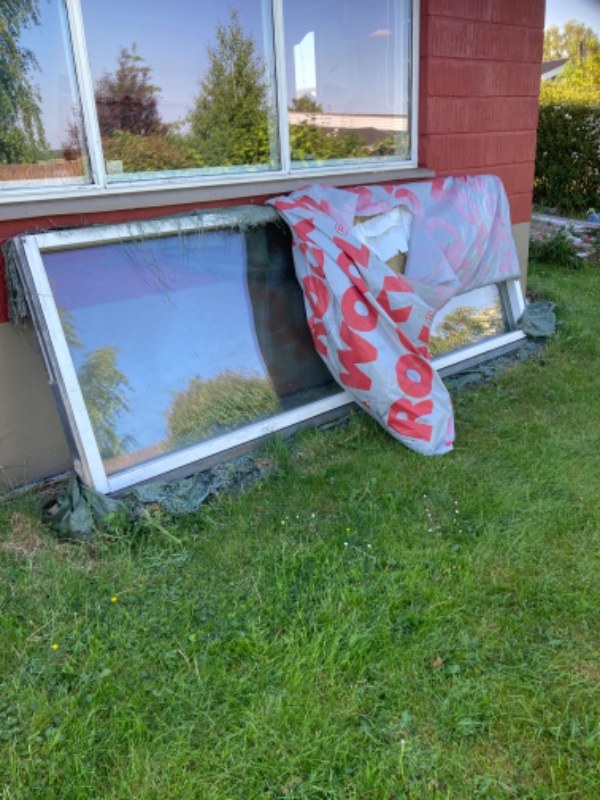 Bortskaffelse af termovindue
