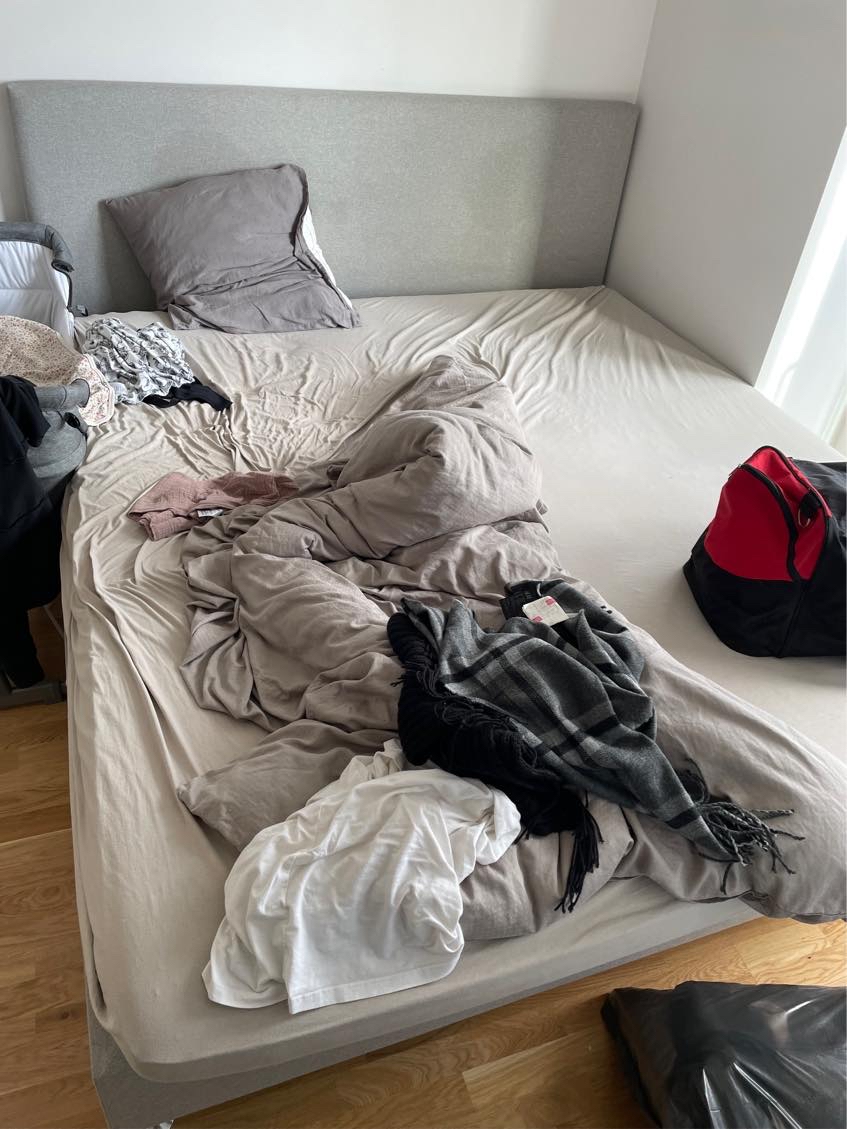 fjernelse af seng 180/200