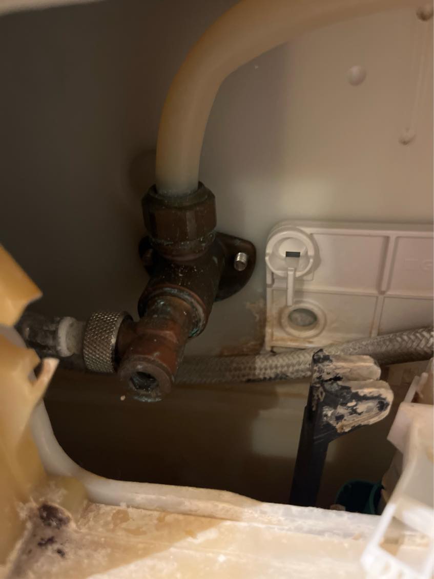 Geberit væghængt toilet løber