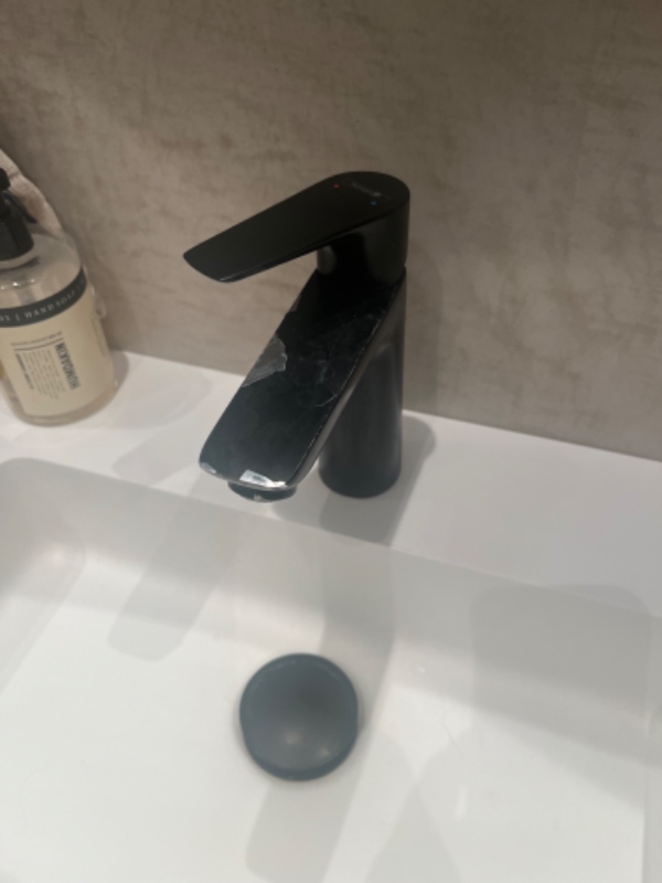 Blandingsbatteri og småreparationer