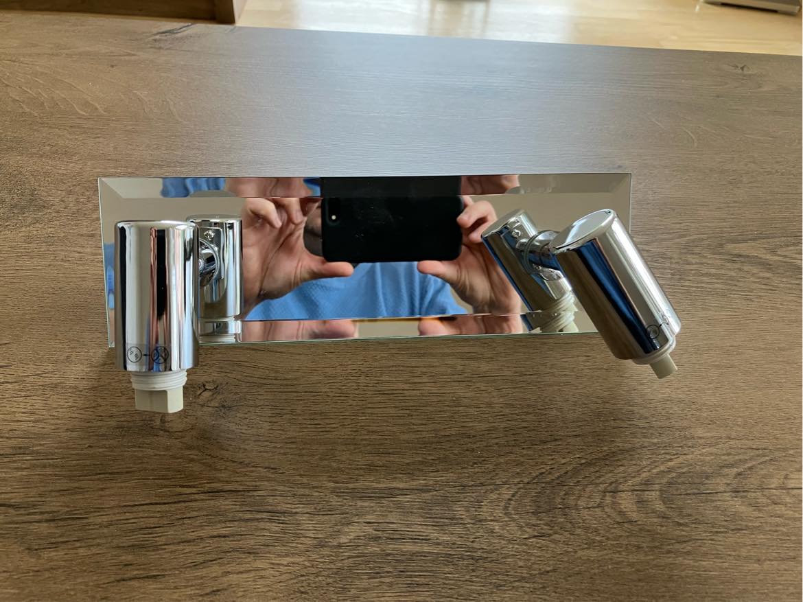 Opsætning af lampe