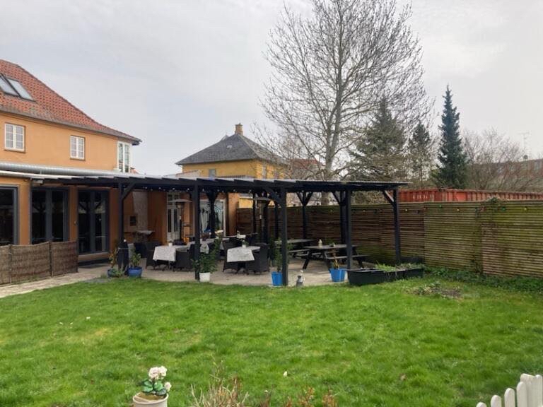 Tagdækning med Sunlux-plader