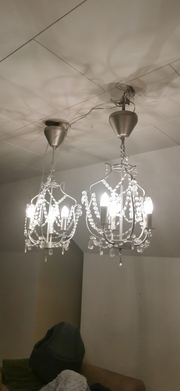 Udtagning af ovn, nedtagning af lamper og hylder