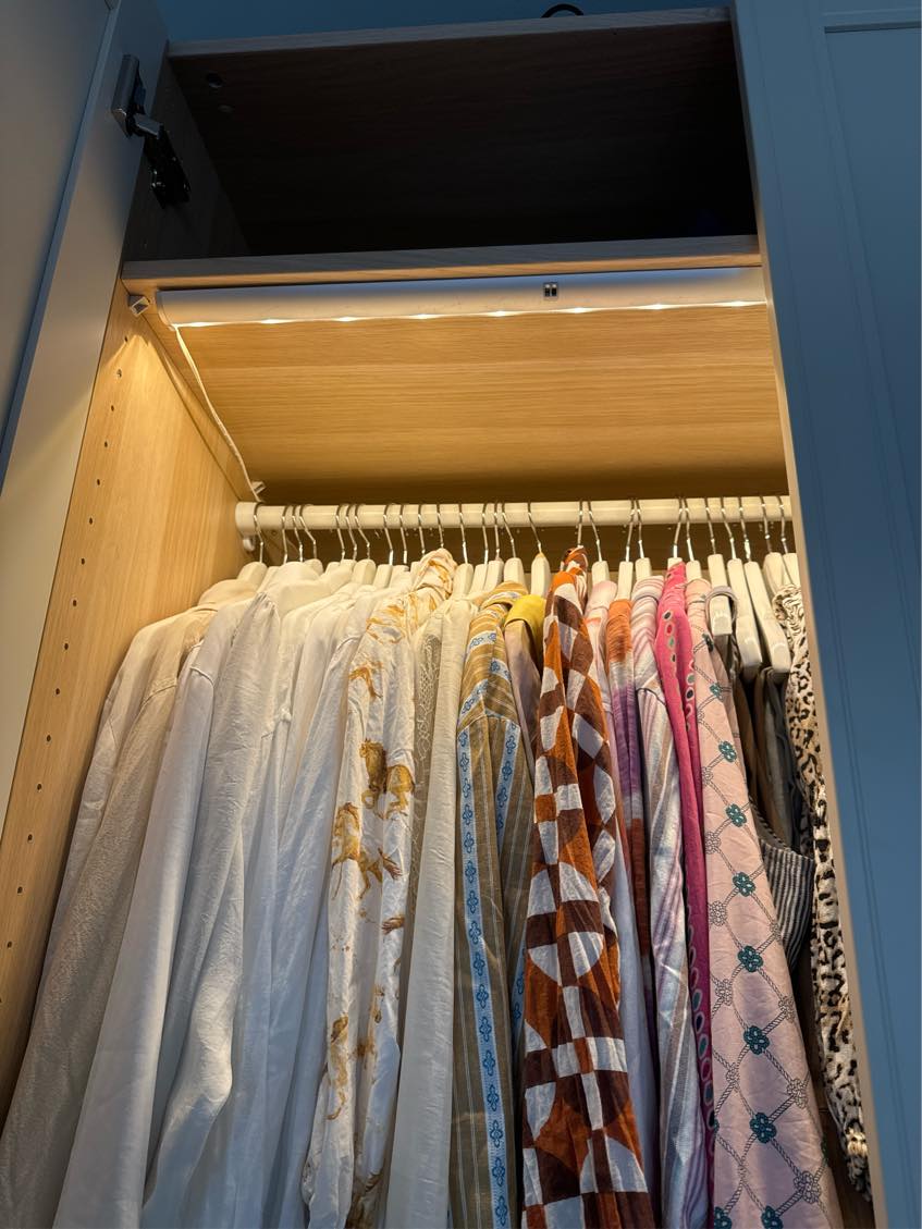 Ha samlet et skab fra Ikea