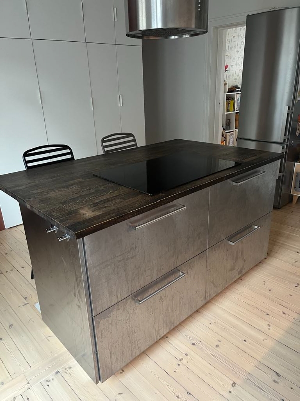 Montering og installering af kogeø