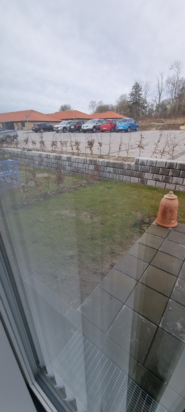 Brolægning på cirka 15 kvadratmeter