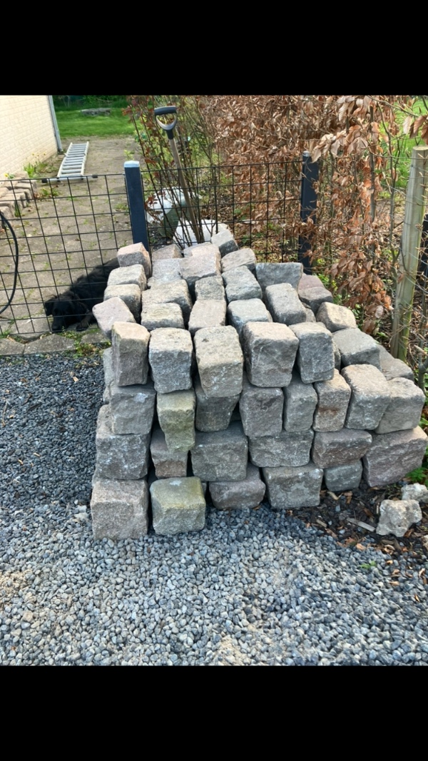 Flyttet sten fra Randers til Højbjerg