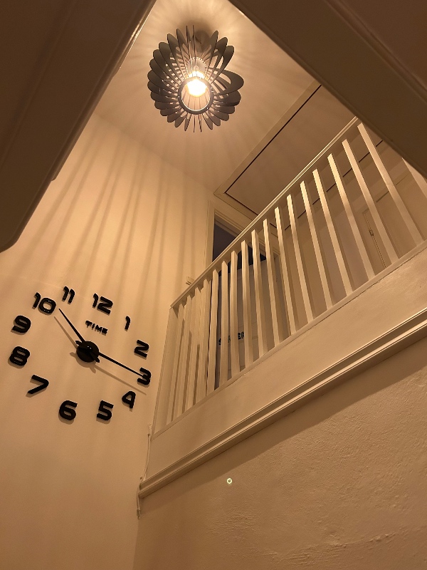 Opsætning af lampe og nedtagning af gammel lampe