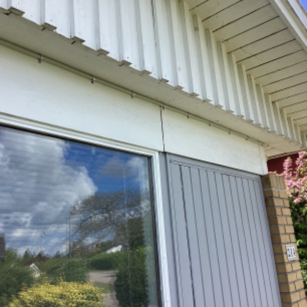 Omlægning af kabel til ladebox