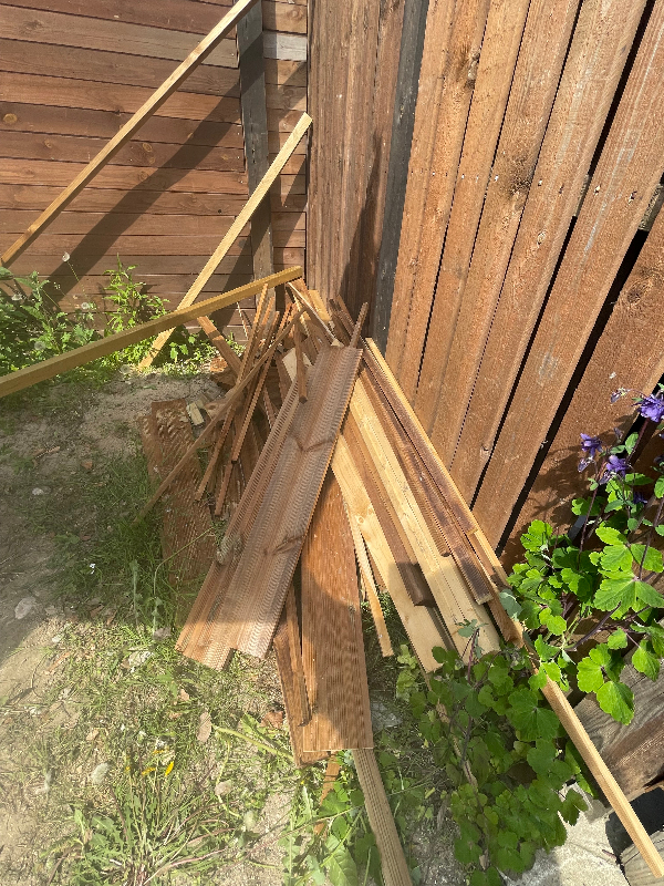 Bortskaffelse af haveaffald mm.