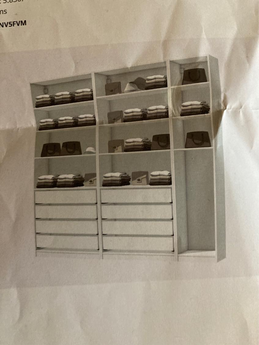 Hjælp til at samle garderobe fra ikea