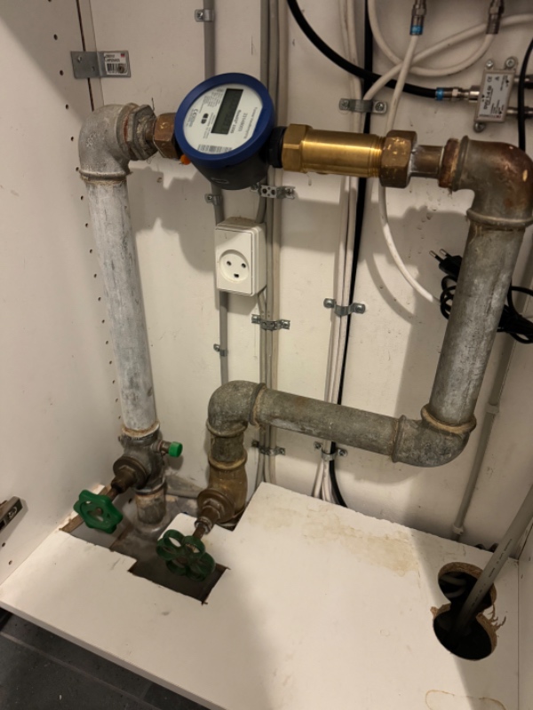 Udskiftning af rørventiler